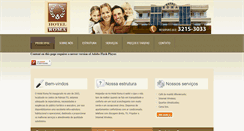 Desktop Screenshot of hotelroma-to.com.br